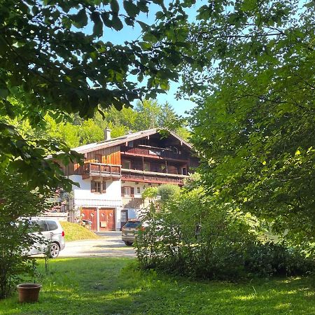 Haus Am Wald -Fewo 2 Marktschellenberg Εξωτερικό φωτογραφία
