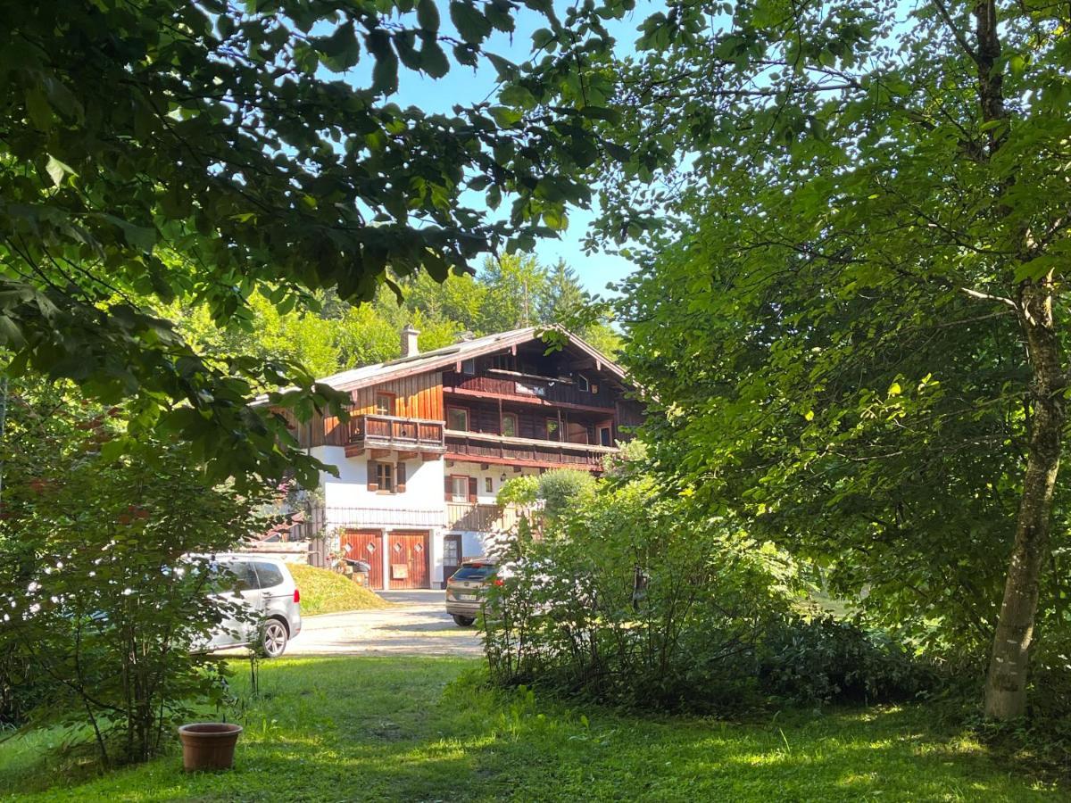 Haus Am Wald -Fewo 2 Marktschellenberg Εξωτερικό φωτογραφία