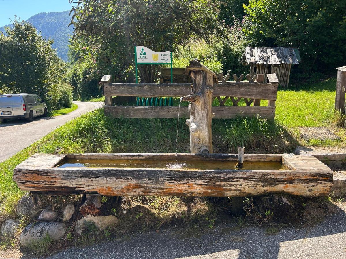 Haus Am Wald -Fewo 2 Marktschellenberg Εξωτερικό φωτογραφία