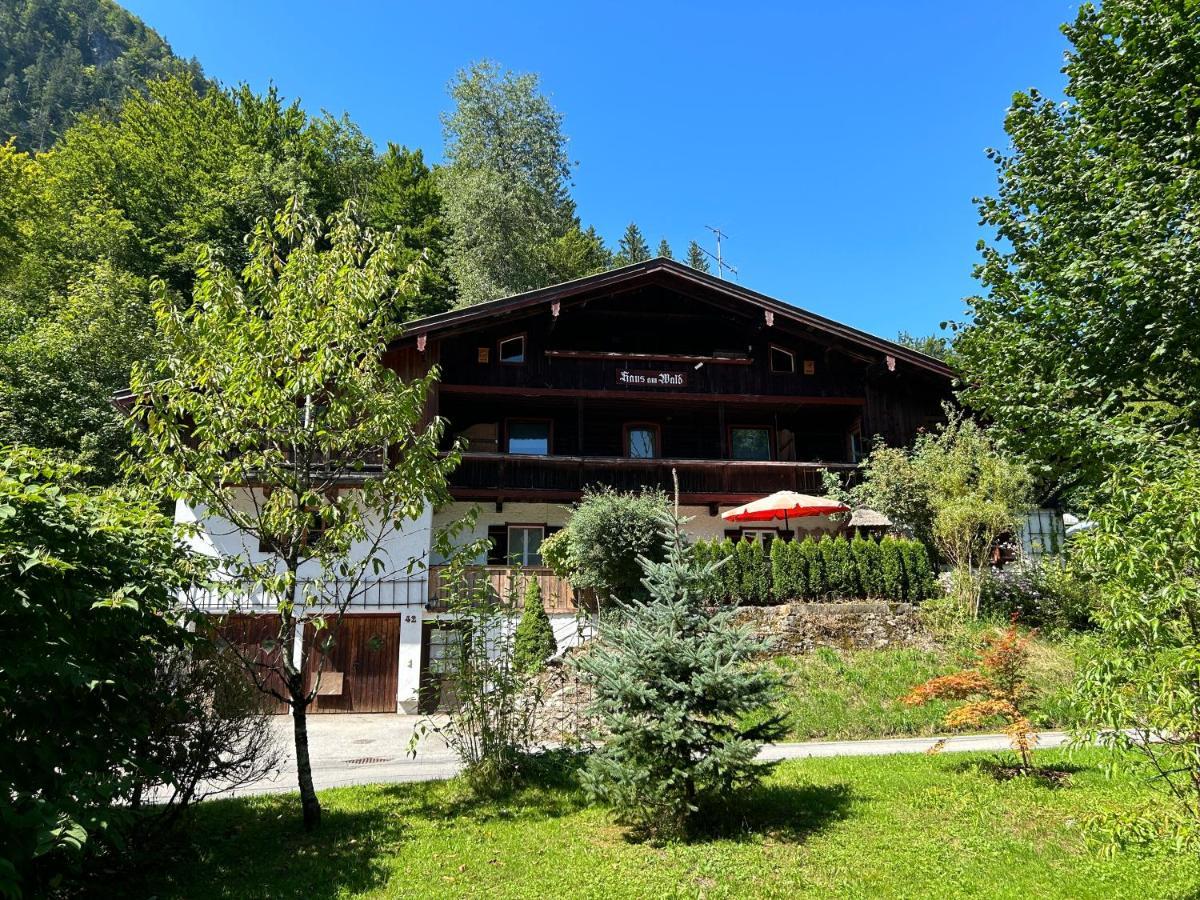 Haus Am Wald -Fewo 2 Marktschellenberg Εξωτερικό φωτογραφία