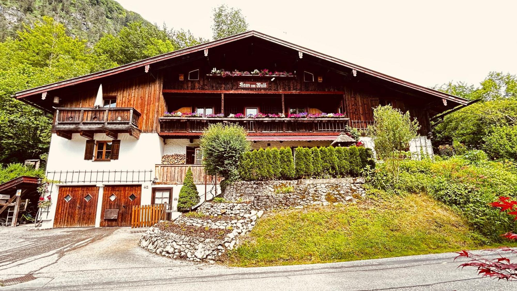 Haus Am Wald -Fewo 2 Marktschellenberg Εξωτερικό φωτογραφία